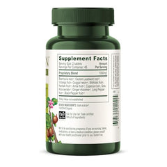 Banyan Botanicals Trim Support integrated into daily routine with meals and activity.