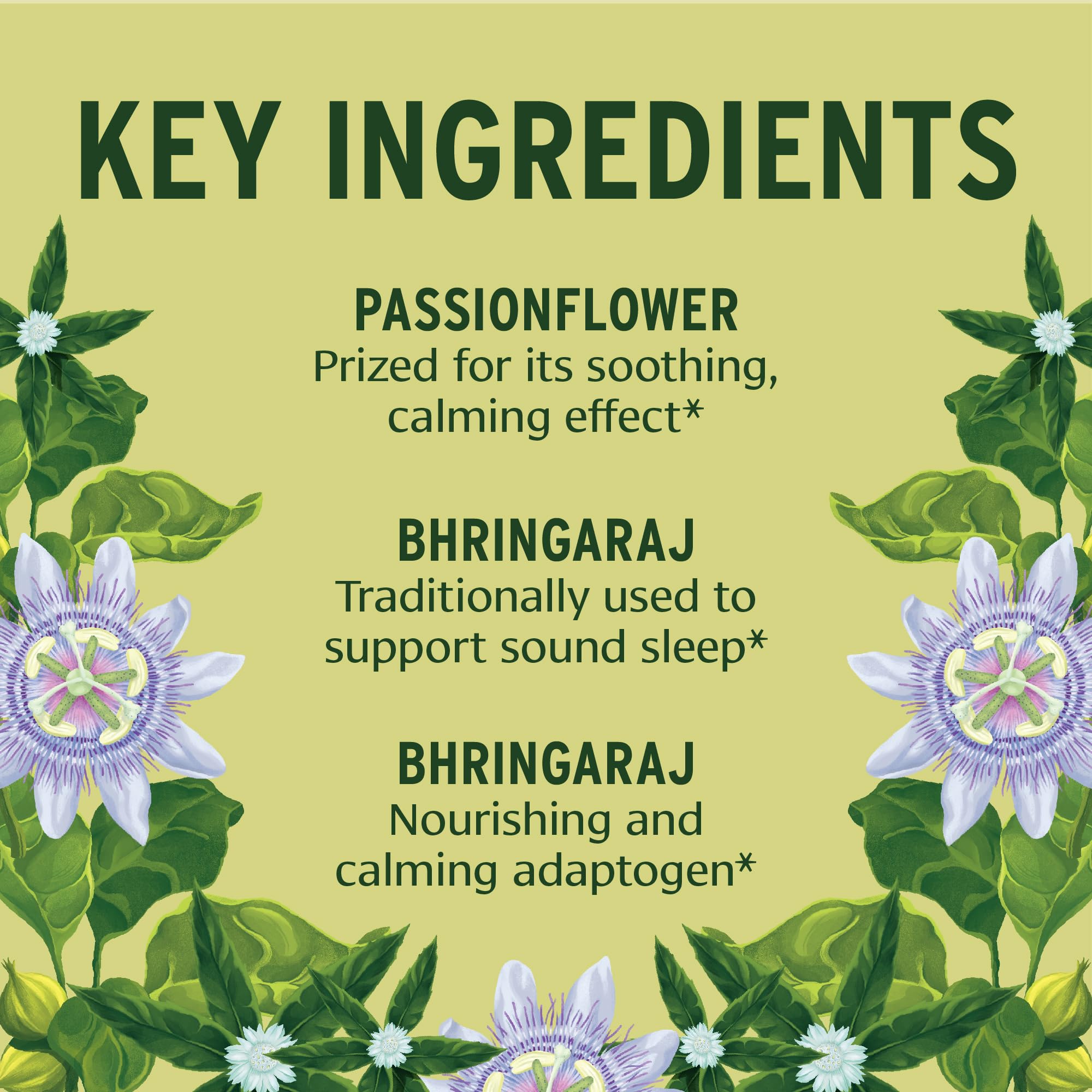 Banyan Botanicals I Sleep Soundly USDA Organic seal on the label.