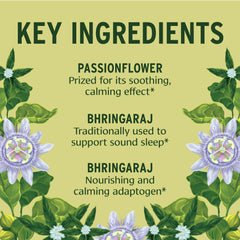 Banyan Botanicals I Sleep Soundly USDA Organic seal on the label.