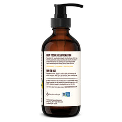 Banyan Dashamula Oil+ in a tranquil therapy room for relaxation.
