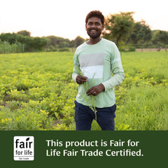 Banyan organic certification seal on packaging