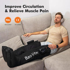 Heating settings for Bao liter massage sessions