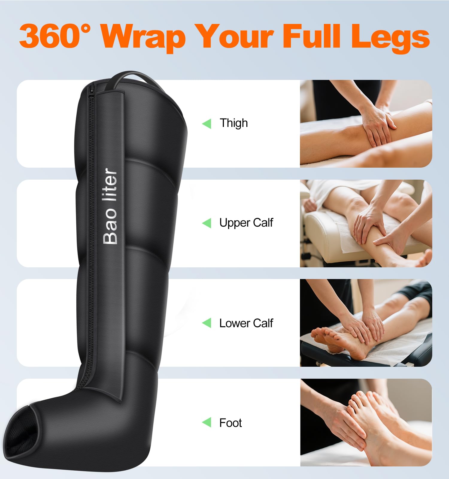 Bao liter compact design and carry bag support home, gym, or travel use