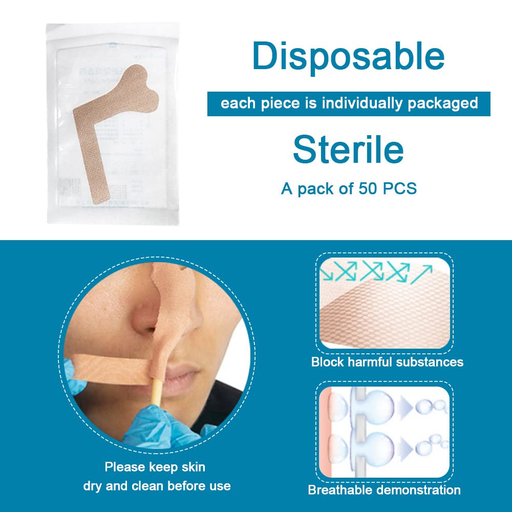 BAOZENP back adhesive shown, designed for secure placement and easy removal.