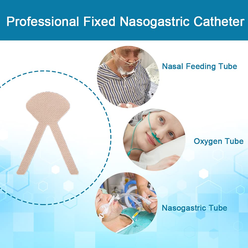 BAOZENP Nasal Tube Holder one-size-fit-all design fits multiple tube types