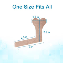 BAOZENP holder compatible with multiple tubes, including nasogastric and oxygen lines.