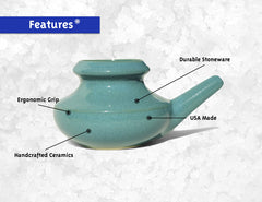 Baraka artisan workshop image, craftsmanship behind the handmade neti pots
