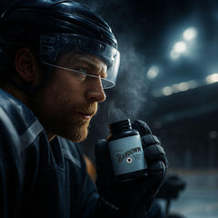 Bardown Smelling Salts Power Salts during heavy lifts helps you stay locked in.