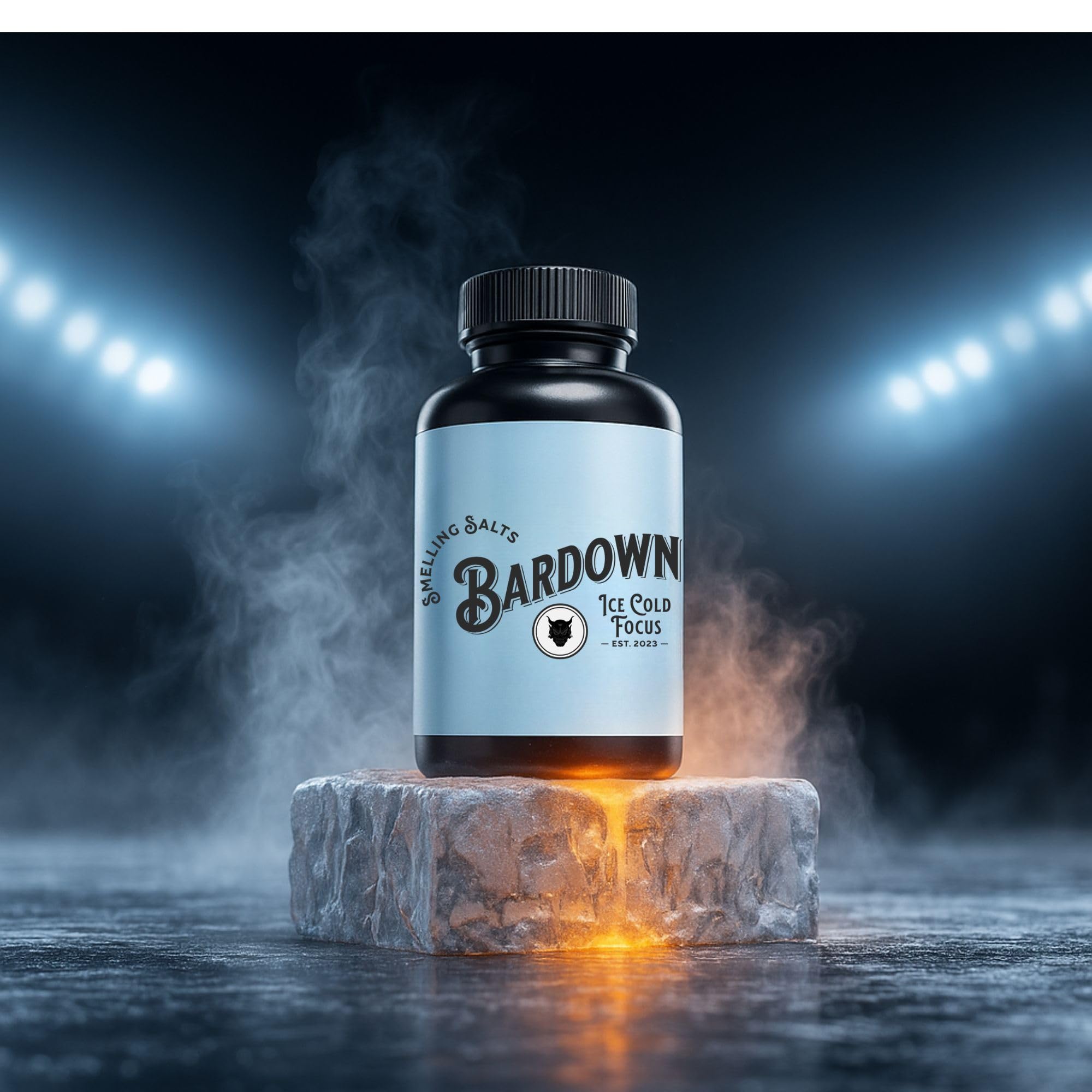Bardown Smelling Salts Power Salts energy and focus boost during intense training.