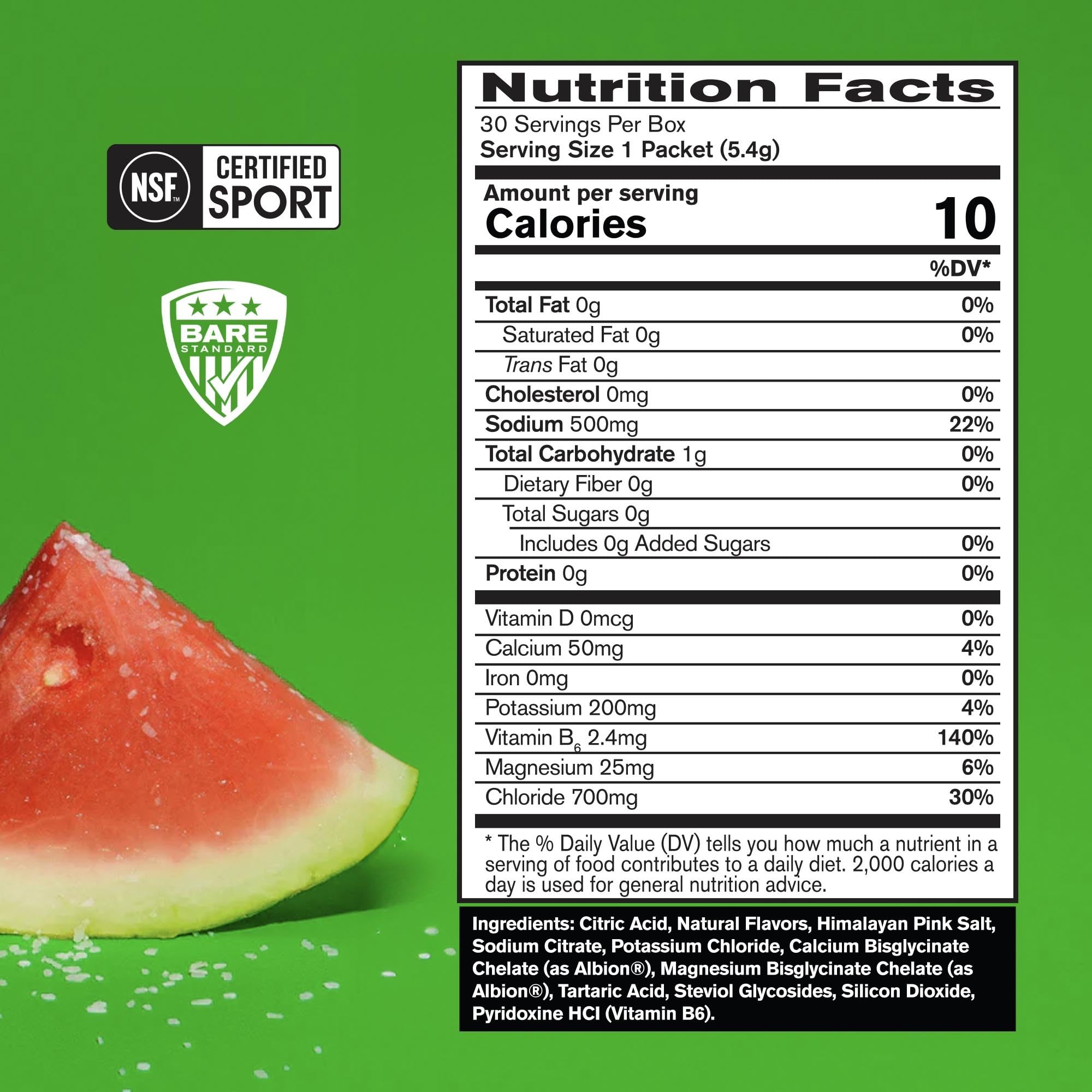 The BPN Go Packs 30 single-serving sachets offer convenient daily hydration