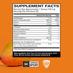 Bare Performance Nutrition BPN Flight bottle and cap close-up highlighting packaging.