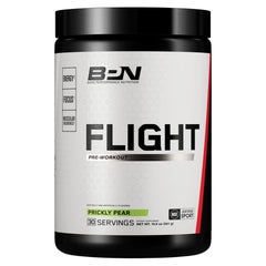 Bare Performance Nutrition BPN Flight bottle front ready for intense workouts