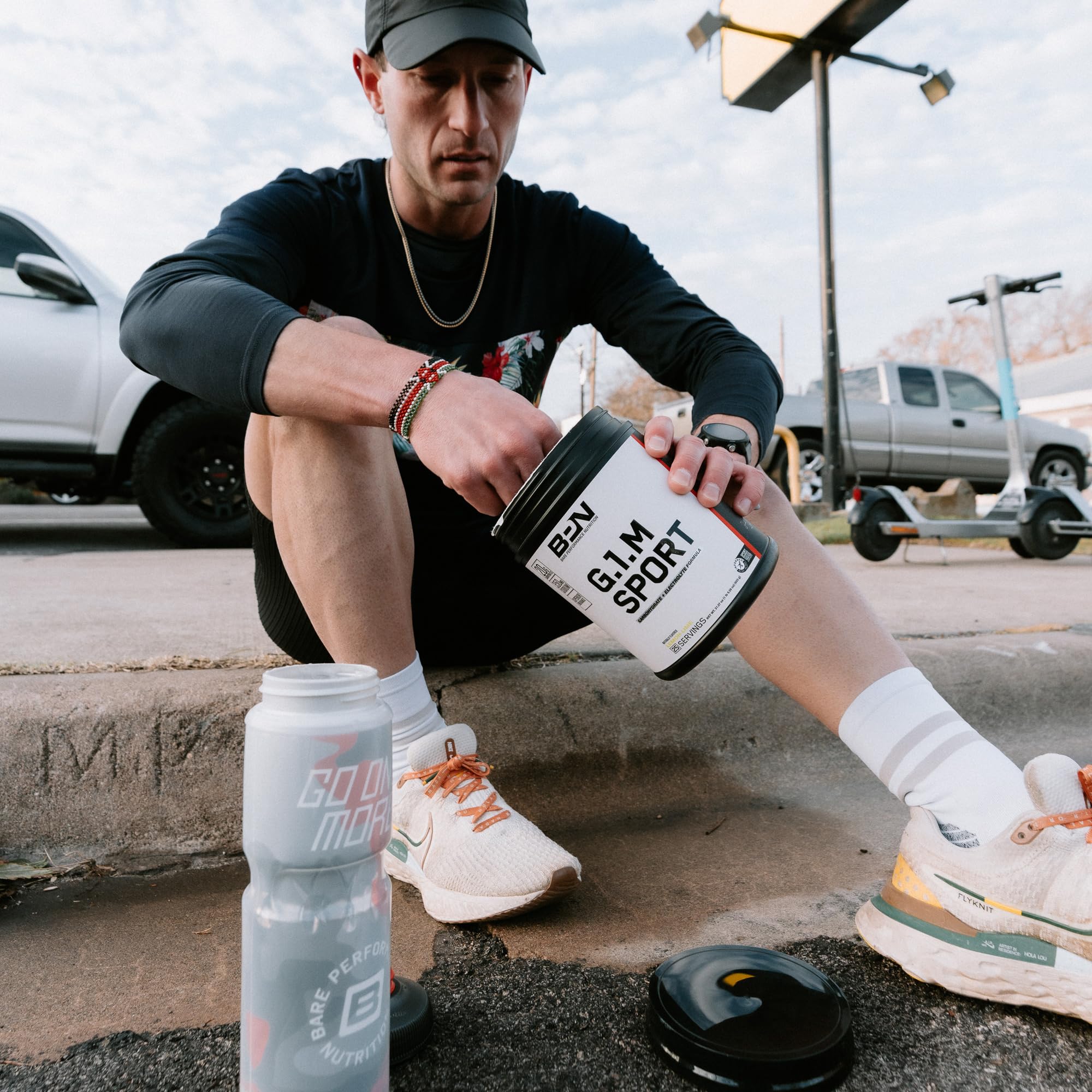BPN G.1.M endurance athlete fuel supports longer training sessions