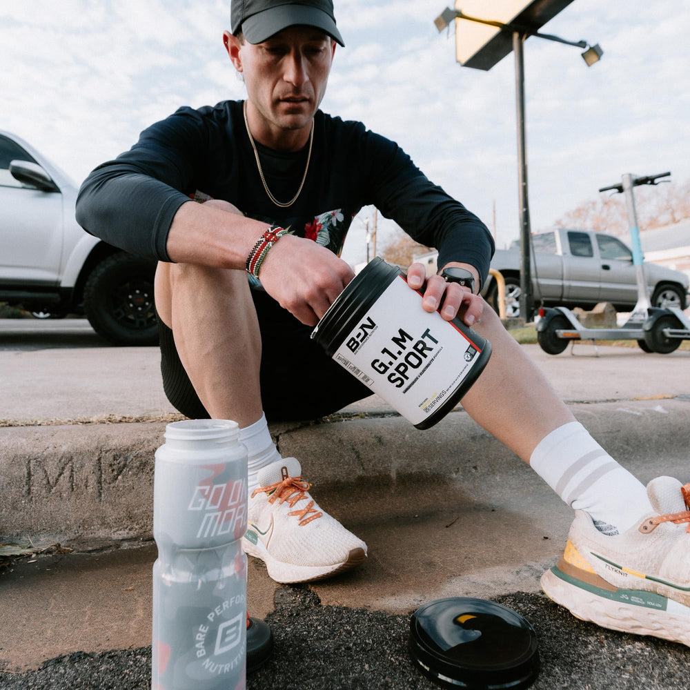 BPN G.1.M endurance athlete fuel supports longer training sessions