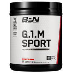 Bare Performance Nutrition BPN G.1.M Fruit Punch bottle showcases endurance fueling on the go