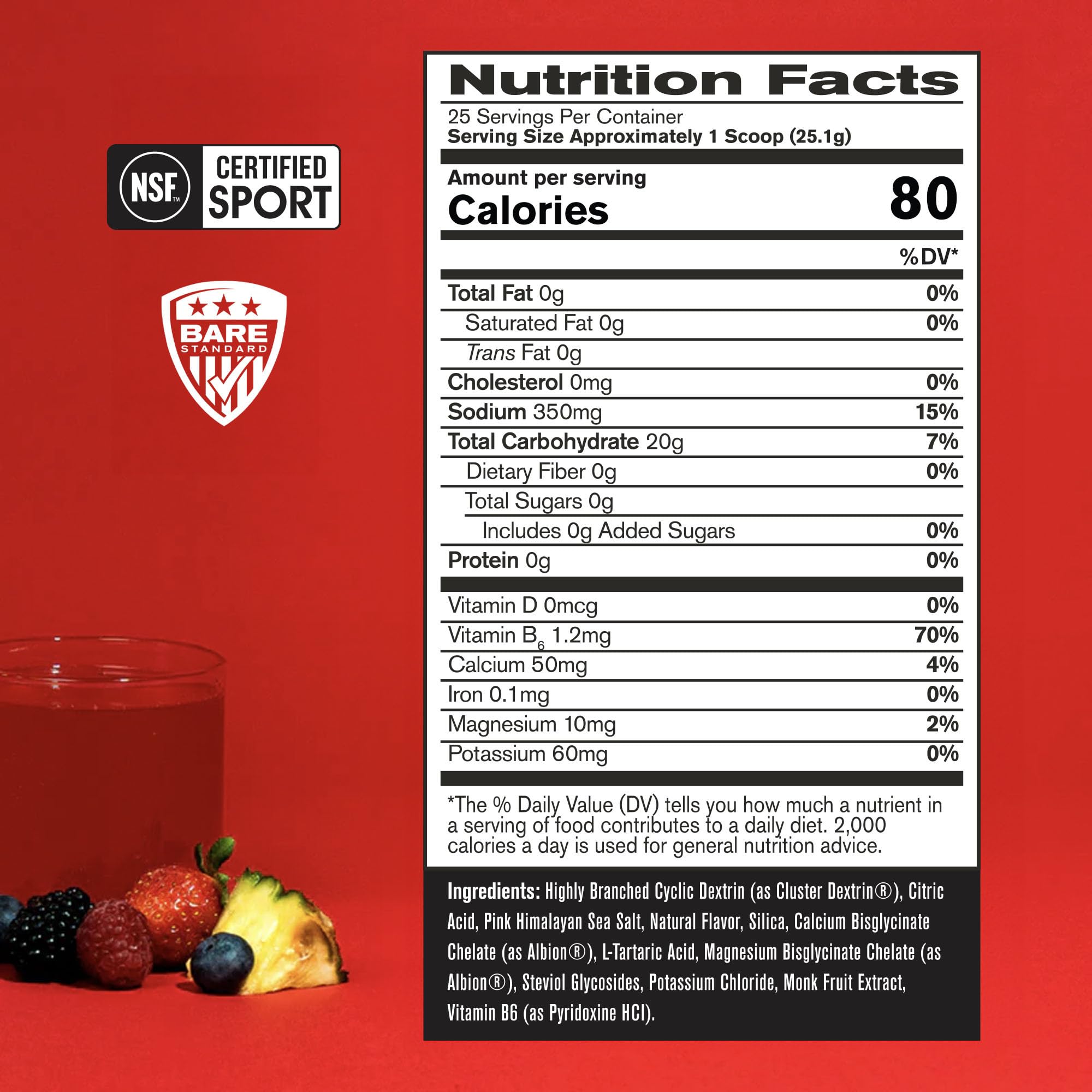 BPN G.1.M powder scoop demonstrates quick fueling portions before workouts
