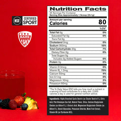BPN G.1.M powder scoop demonstrates quick fueling portions before workouts