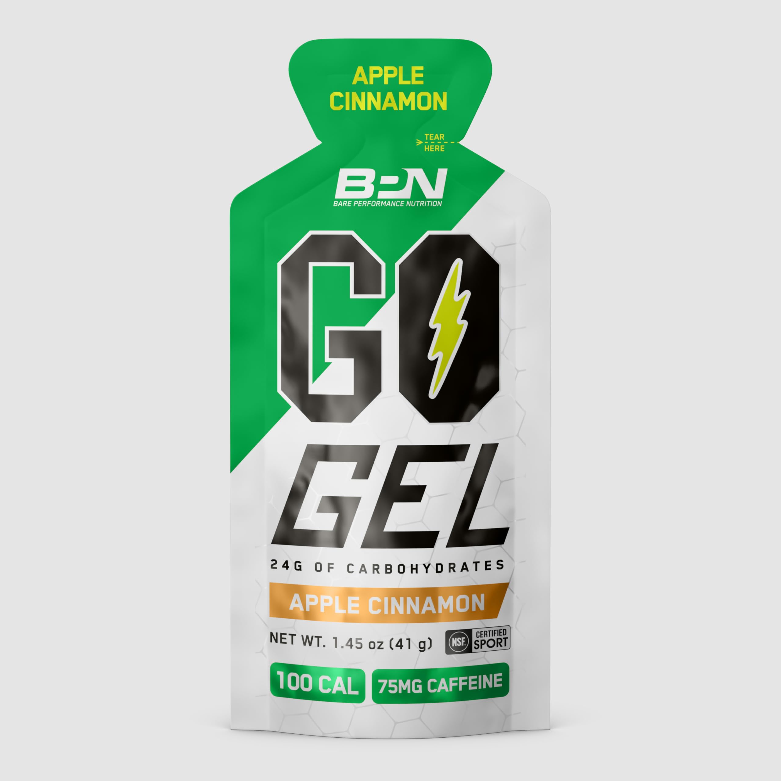 Pack with running gear highlights on-the-go energy for training sessions