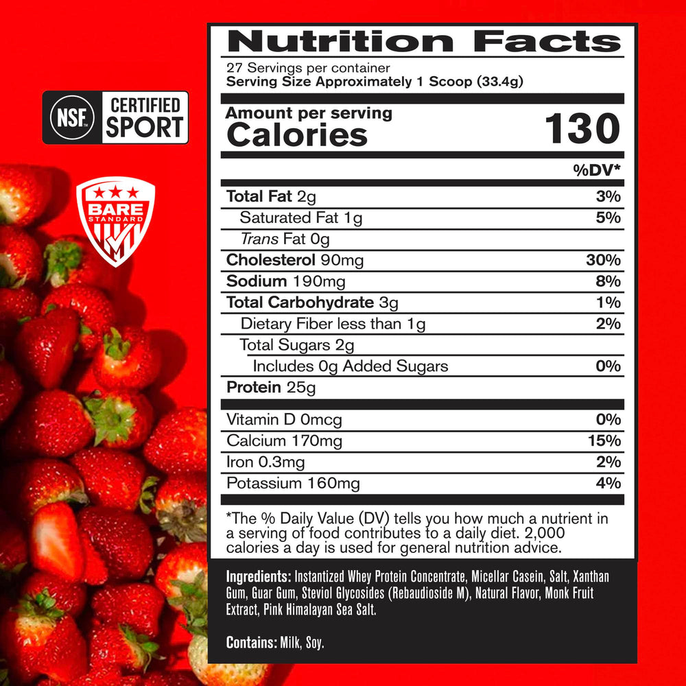 Shaker mixing BPN whey powder strawberry shake for quick post-workout recovery