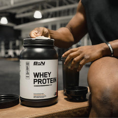 BARE PERFORMANCE NUTRITION BPN Banana French Toast powder ready to shake