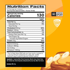 BARE PERFORMANCE NUTRITION BPN powder in a glass showing smooth mixability