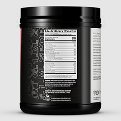BARE PERFORMANCE NUTRITION G1.M endurance training session setup with product ready to fuel.