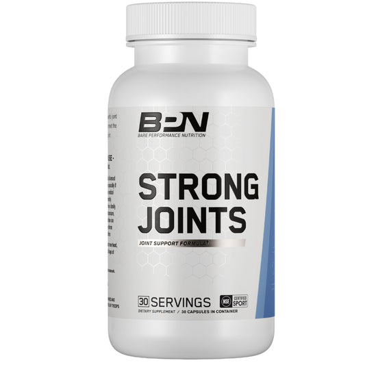 BARE PERFORMANCE NUTRITION Strong Joints bottle for daily mobility support.