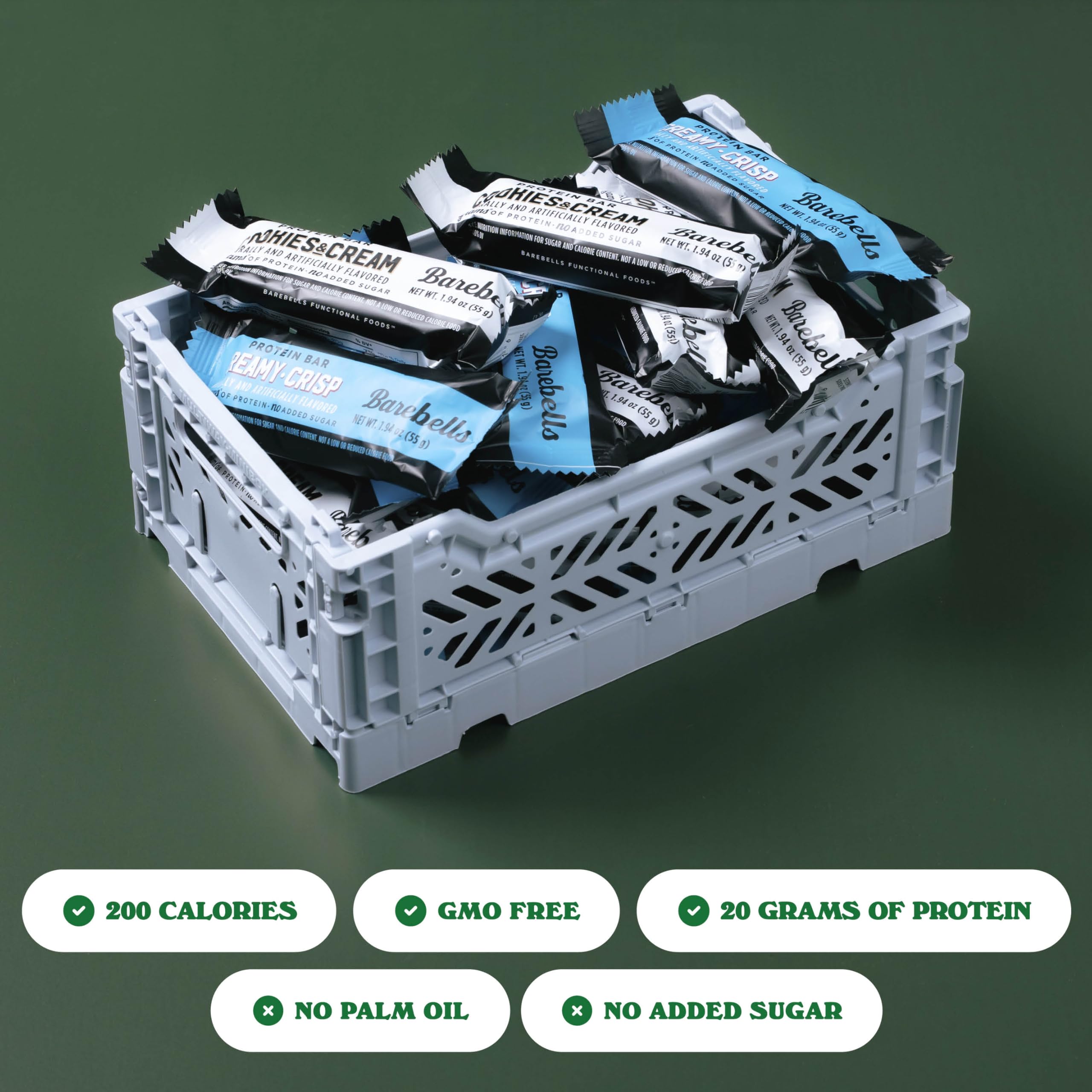 Barebells bar in hand on-the-go, ideal pre- or post-workout snack.