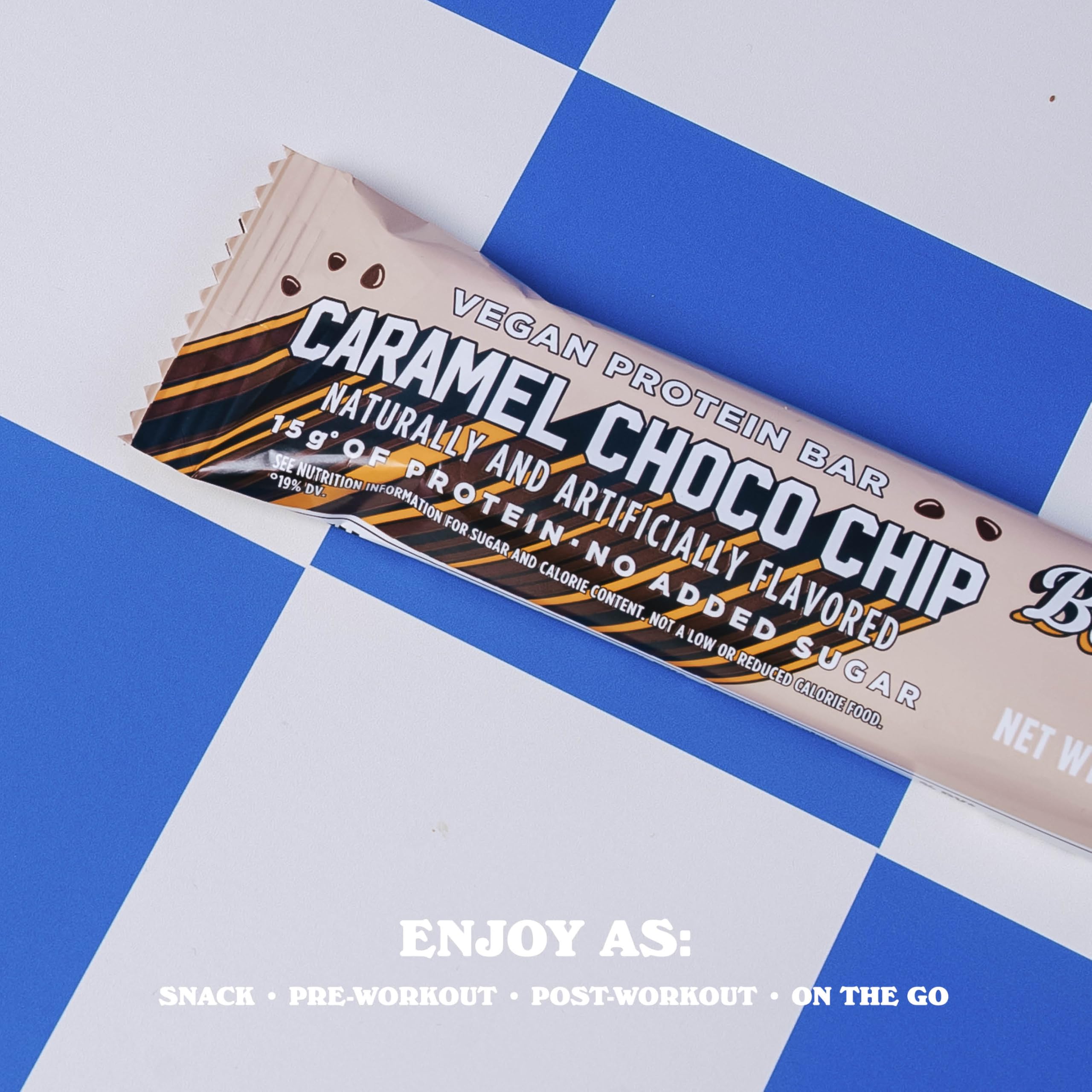 Barebells brand packaging highlighting vegan protein snack