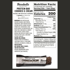 Barebells Caramel Cashew bar close-up showcasing creamy texture and crunch