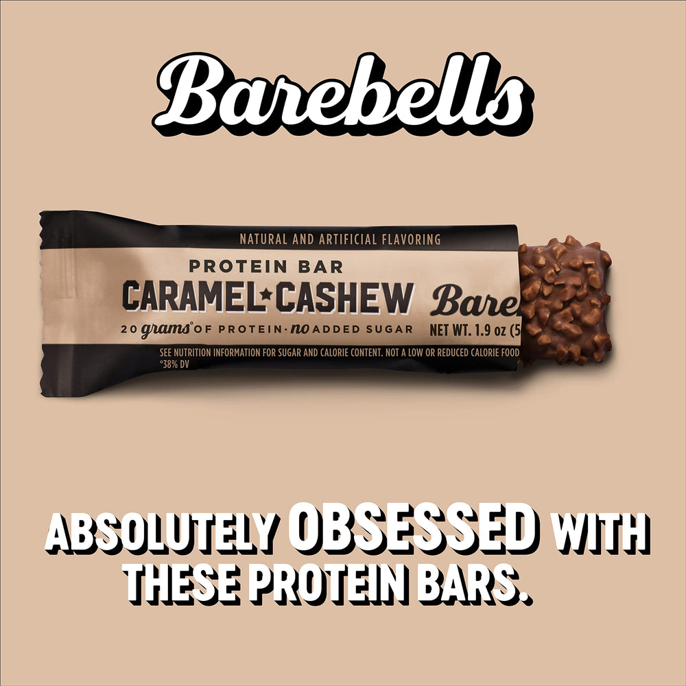 Barebells Cookies & Cream bar pack with multiple bars on display