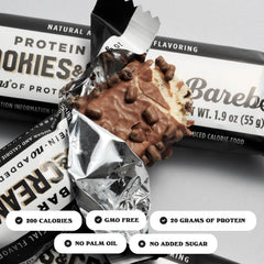 Barebells bar on the go, convenient breakfast or snack