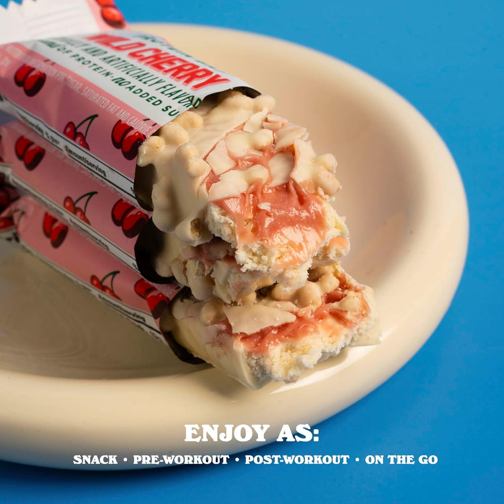 Barebells Sweden origin brand story emphasizes flavor-forward protein snacks.