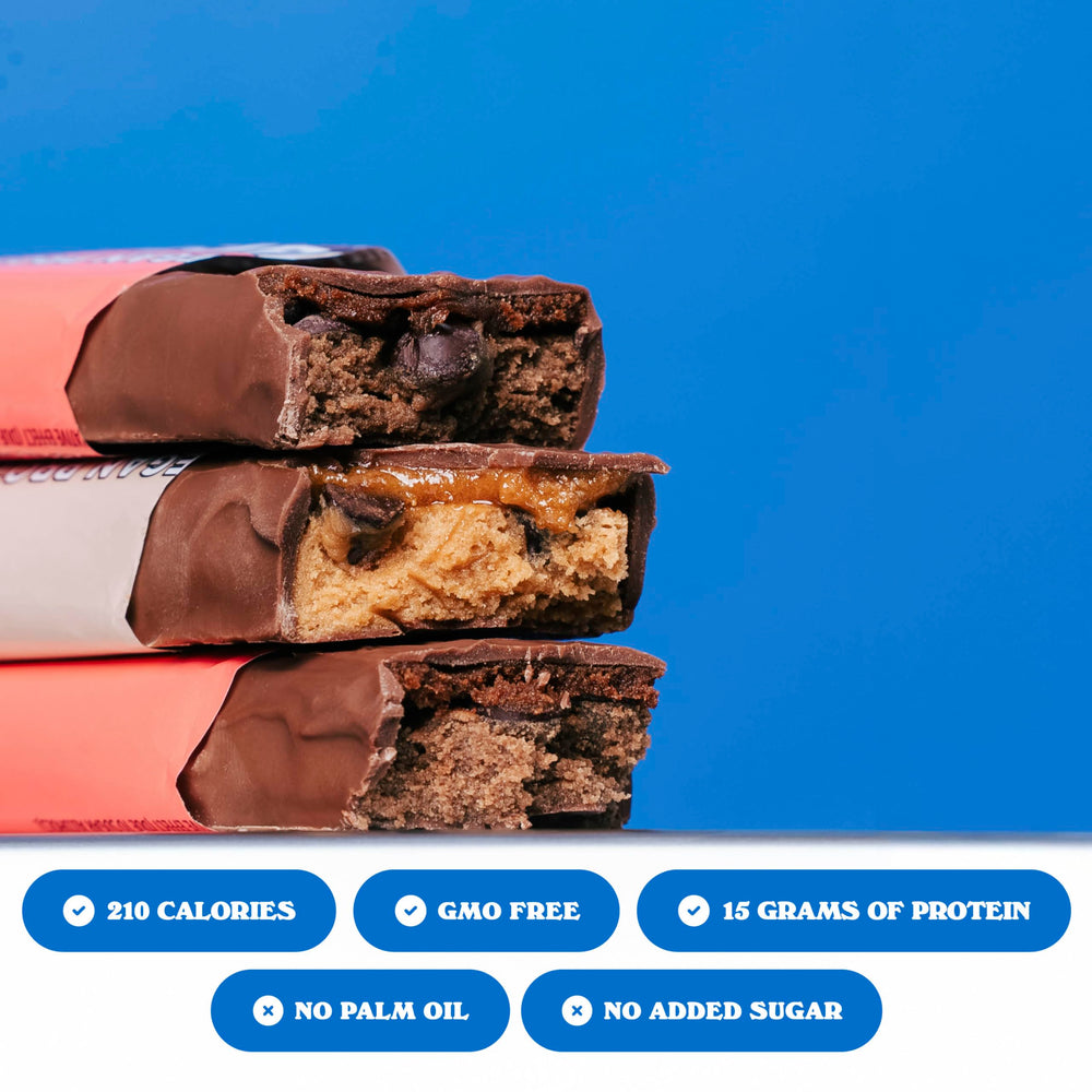 Barebells vegan protein bars fudge brownie closeup crumb, indulgent texture without dairy