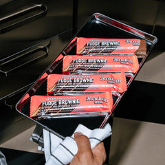 Barebells vegan protein bars fudge brownie nutrition info, 15 g protein per bar