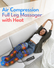 Baregamyan leg massager calf and thigh focus for post-workout relief.