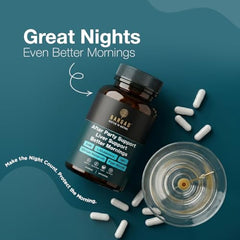 Bargad DHM capsules close-up highlighting easy-to-swallow form for next-day balance
