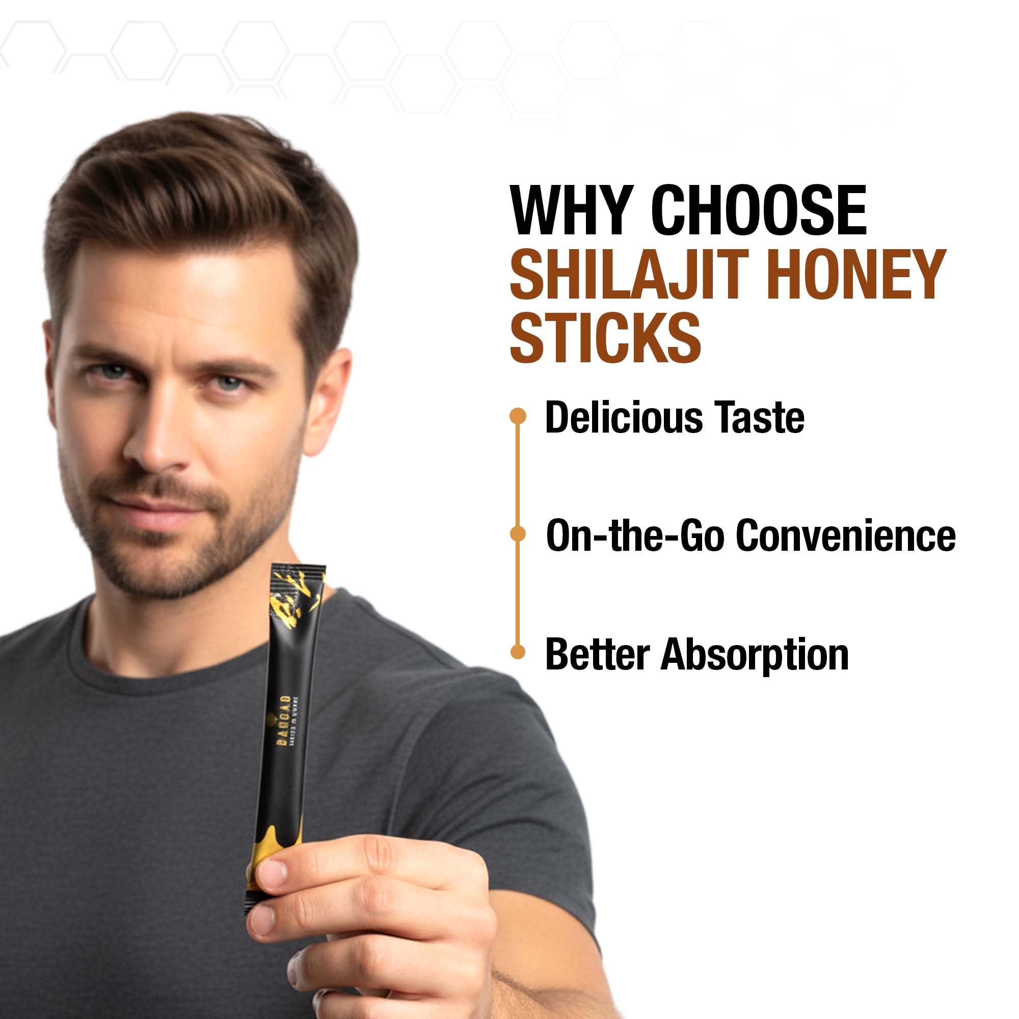 Bargad Shilajit Sticks sourced from high Himalayan peaks