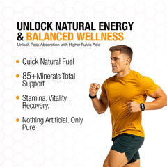 Bargad on-the-go shilajit honey stick in-use concept.