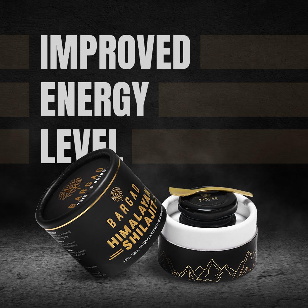 Bargad Shilajit Resin Pour for easy dosing in daily wellness rituals