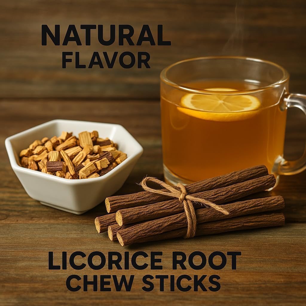 Bargz licorice root chews aiding fresh breath