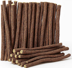 Bargz licorice root chewing stick for teeth cleaning and fresh breath