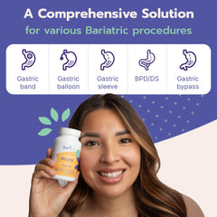 Bari Life brand logo with product box promotes daily self-care.