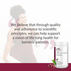 Bariatric Advantage on-the-go use of chewable tablets for daily routine