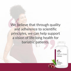 90-count Bariatric Advantage calcium citrate chews, convenient bone-support supplement.