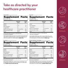 Bariatric Advantage calcium citrate chewy bites individually wrapped for portable dosing