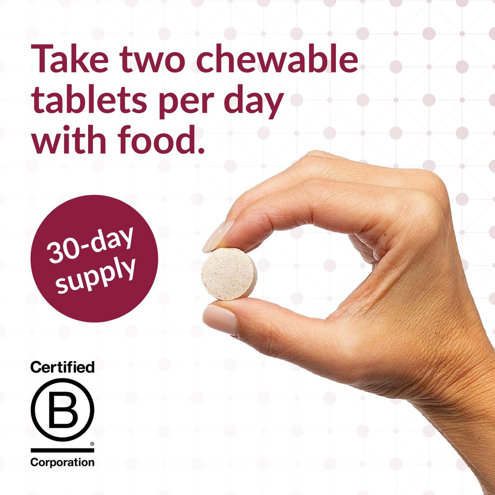 Bariatric Advantage chewables highlight micelle-technology improving fat-soluble vitamin absorption.