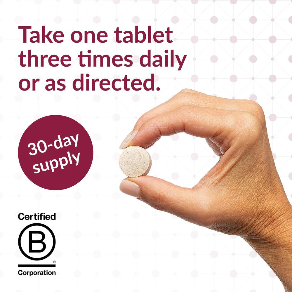 Bariatric Advantage chewable tablets close-up highlighting 500 mg calcium citrate.