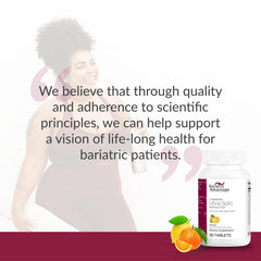 Bariatric Advantage Ultra Solo citrus flavor package suggests convenient daily vitamin.