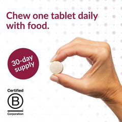 Bariatric Advantage Ultra Solo chewable closeup highlights citrus flavor for easy daily intake.